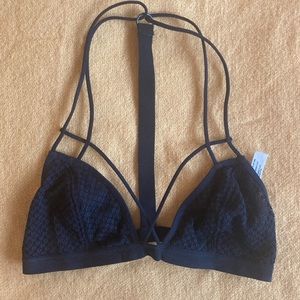NWOT Free People Mesh Bralette